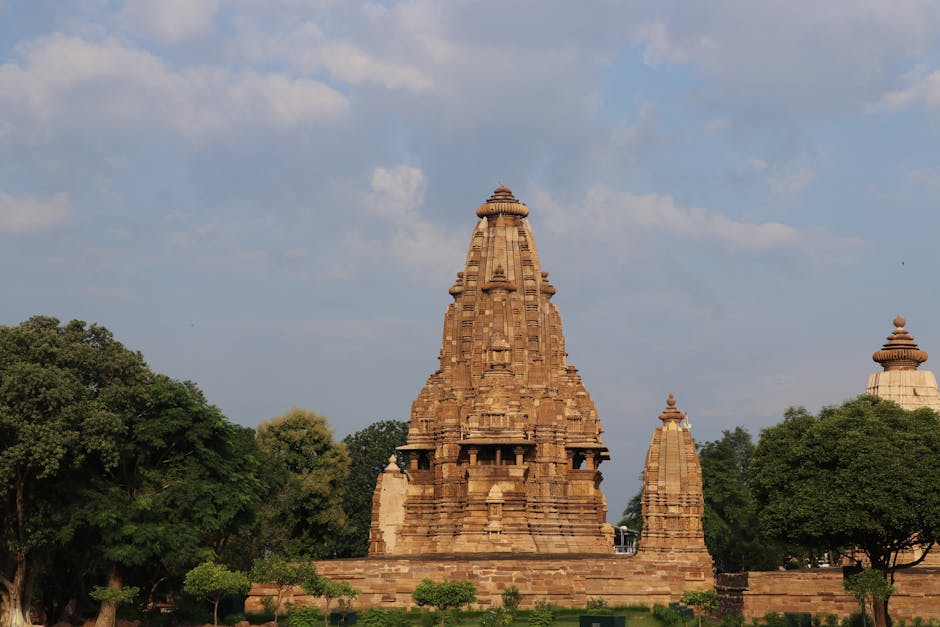 Kandariya Mahadeva Temple in Khajuraho, Madhya Pradesh