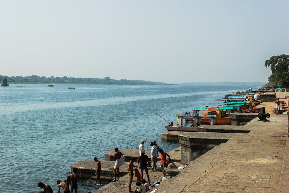 Ahilya Fort in Maheshwar, Madhya Pradesh