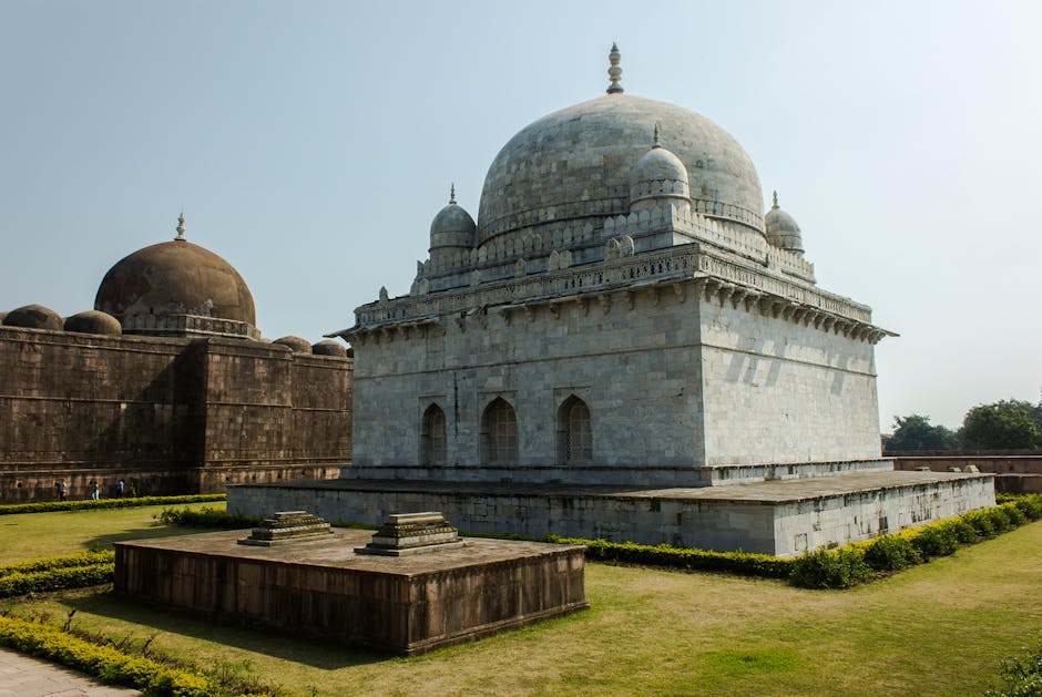 Hoshang Shah's Tomb — Mumbai to Mandav trip