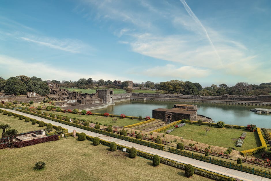Jahaz Mahal in Mandav, Madhya Pradesh