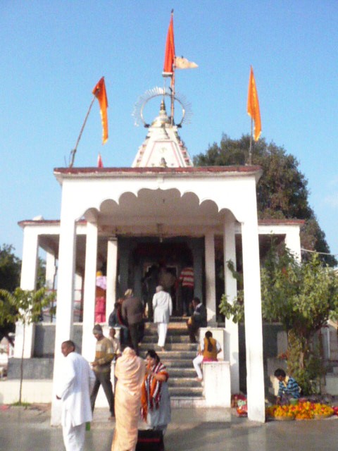 Mahakaleshwar Temple in Mangalnath Temple