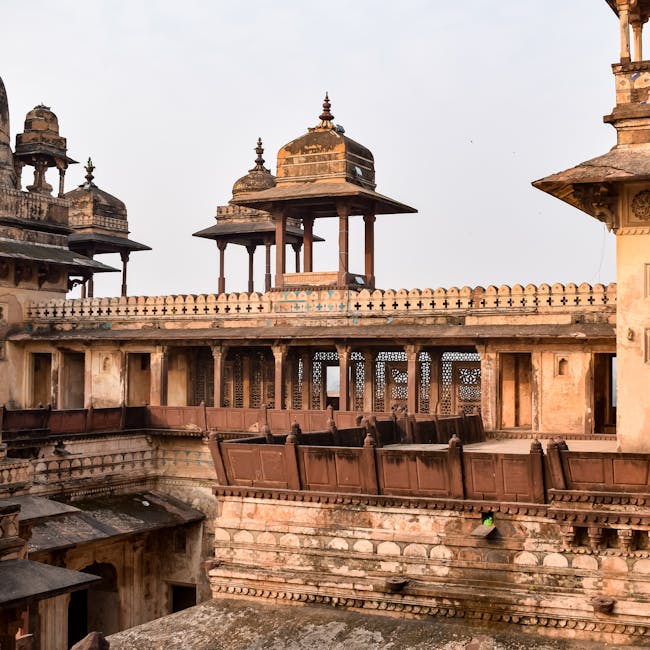 Chaturbhuj Temple — Mumbai to Orchha trip