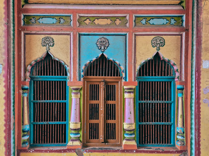 Datia Palace — Mumbai to Pitambara Peeth trip