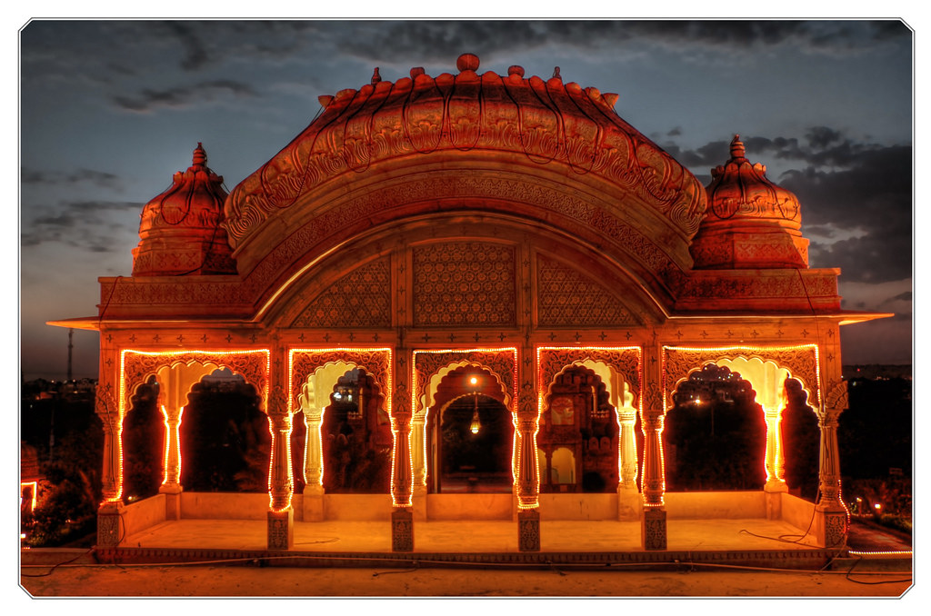 Palace Temple in Rajwada Temple