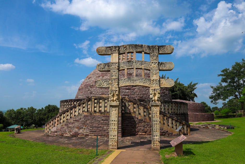 Sanchi — popular tourist destination in Madhya Pradesh