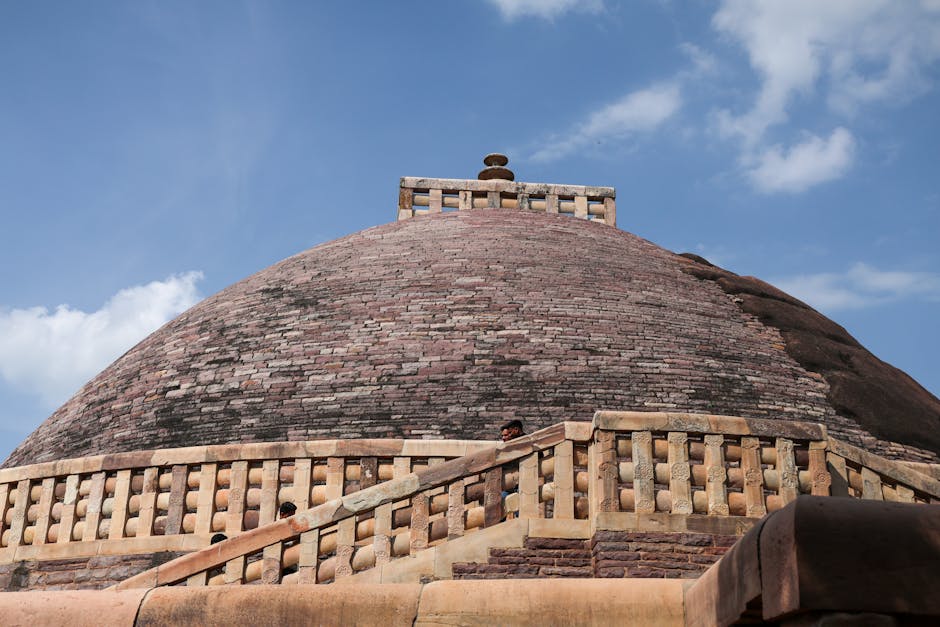 Stupa 2 in Sanchi