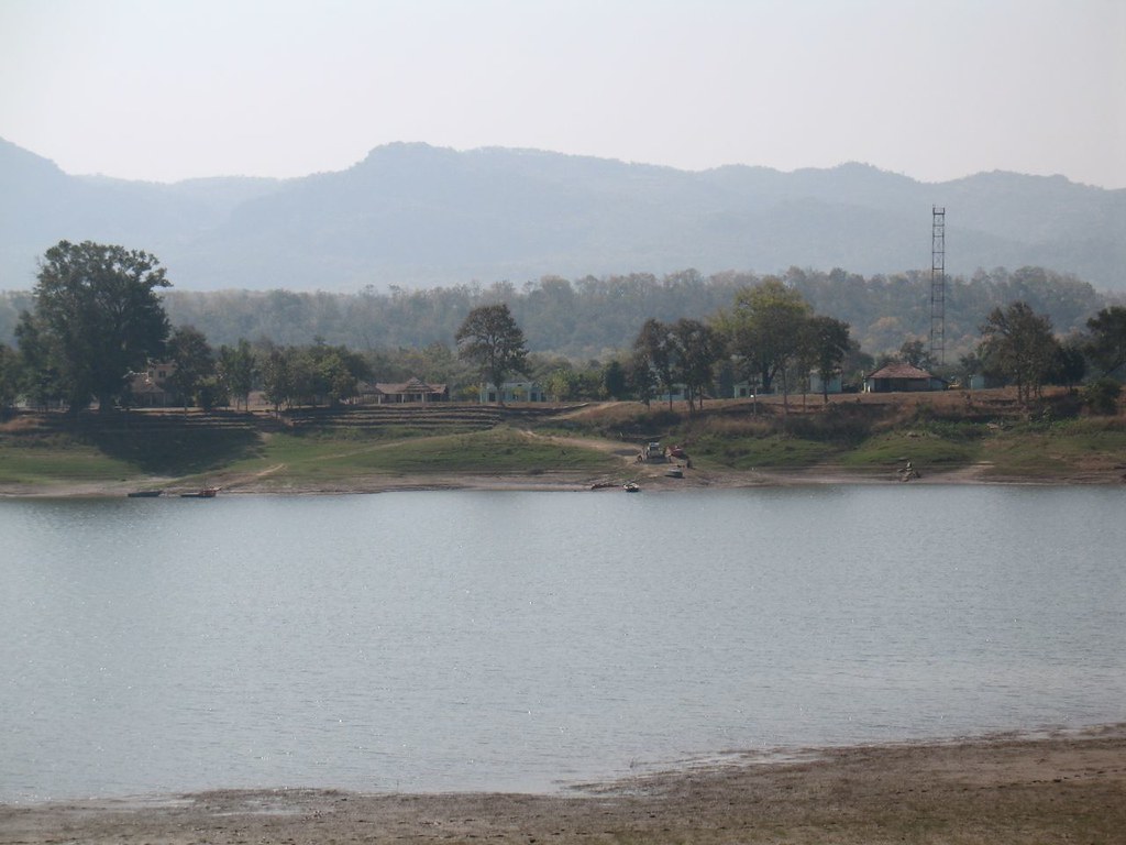 Scenic view of Tawa Dam, Madhya Pradesh