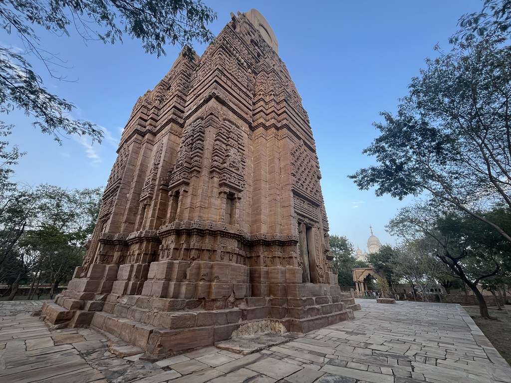 Scenic view of Teli Ka Mandir, Madhya Pradesh