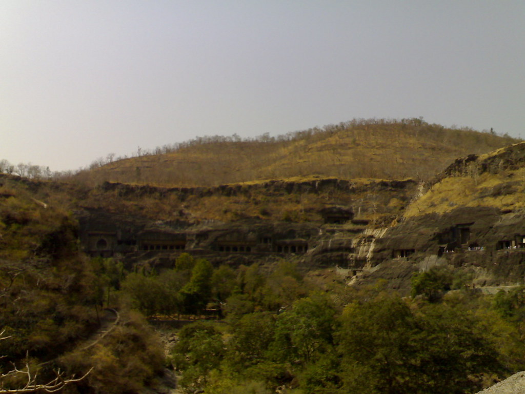Cave 1 in Ajanta Caves, Maharashtra