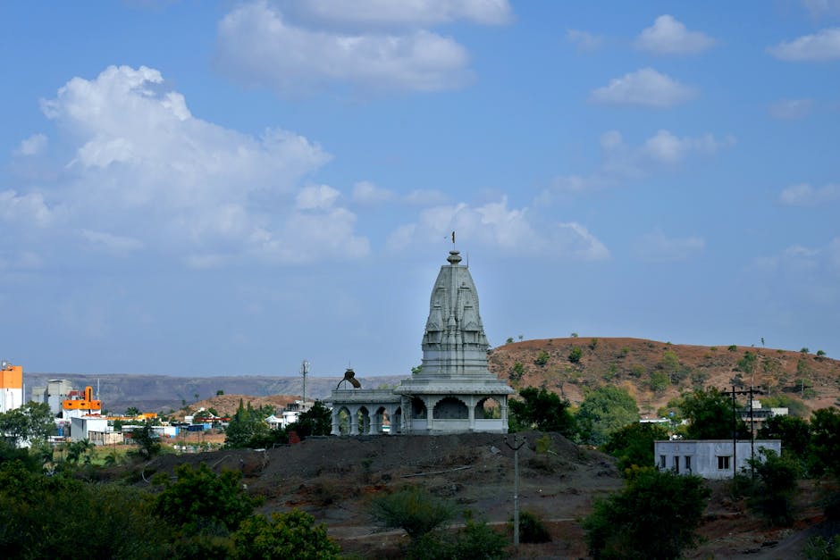 Scenic view of Akkalkot, Maharashtra