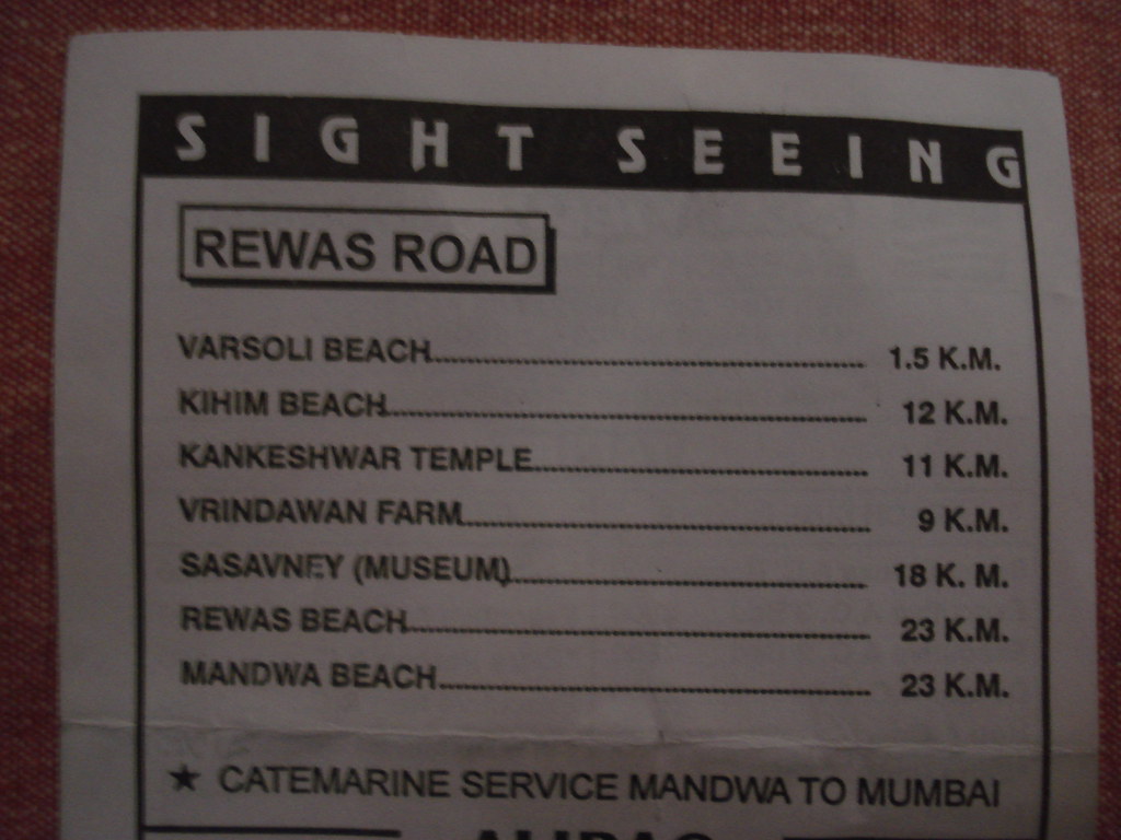 Alibaug Beach in Alibaug, Maharashtra