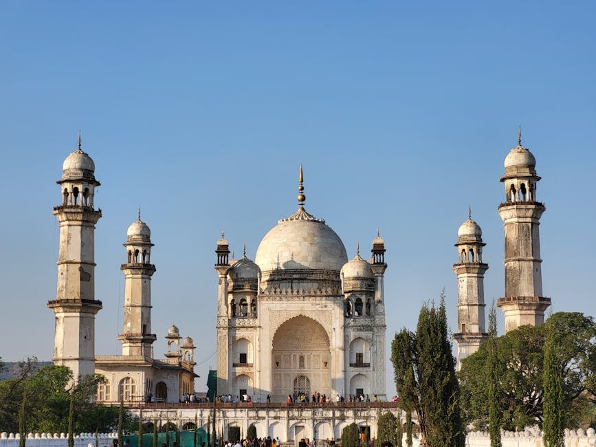 Daulatabad Fort in Aurangabad
