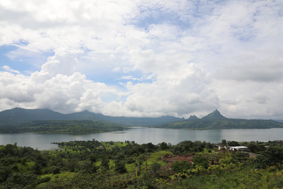 Wilson Dam in Bhandardara