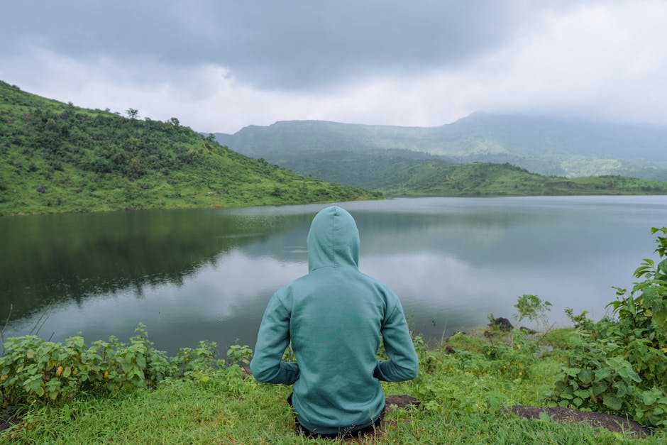 Scenic view of Bhandardara, Maharashtra