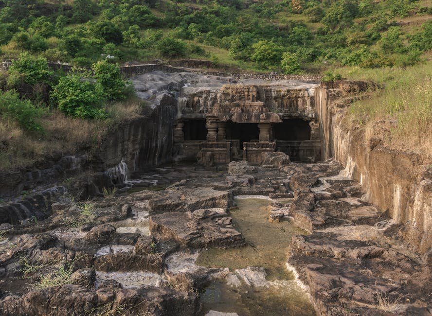 Scenic view of Bhimashankar, Maharashtra