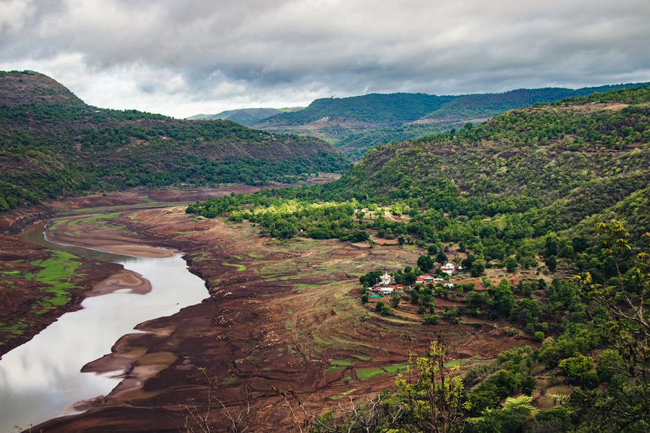 Scenic view of Chiplun, Maharashtra