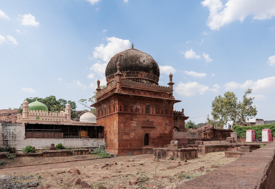 Parshuram Temple in Chiplun, Maharashtra