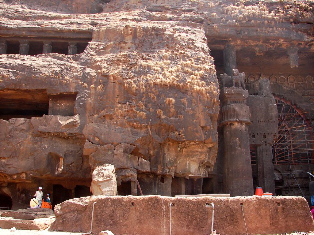 Great Chaitya Hall — Mumbai to Ekvira Temple trip