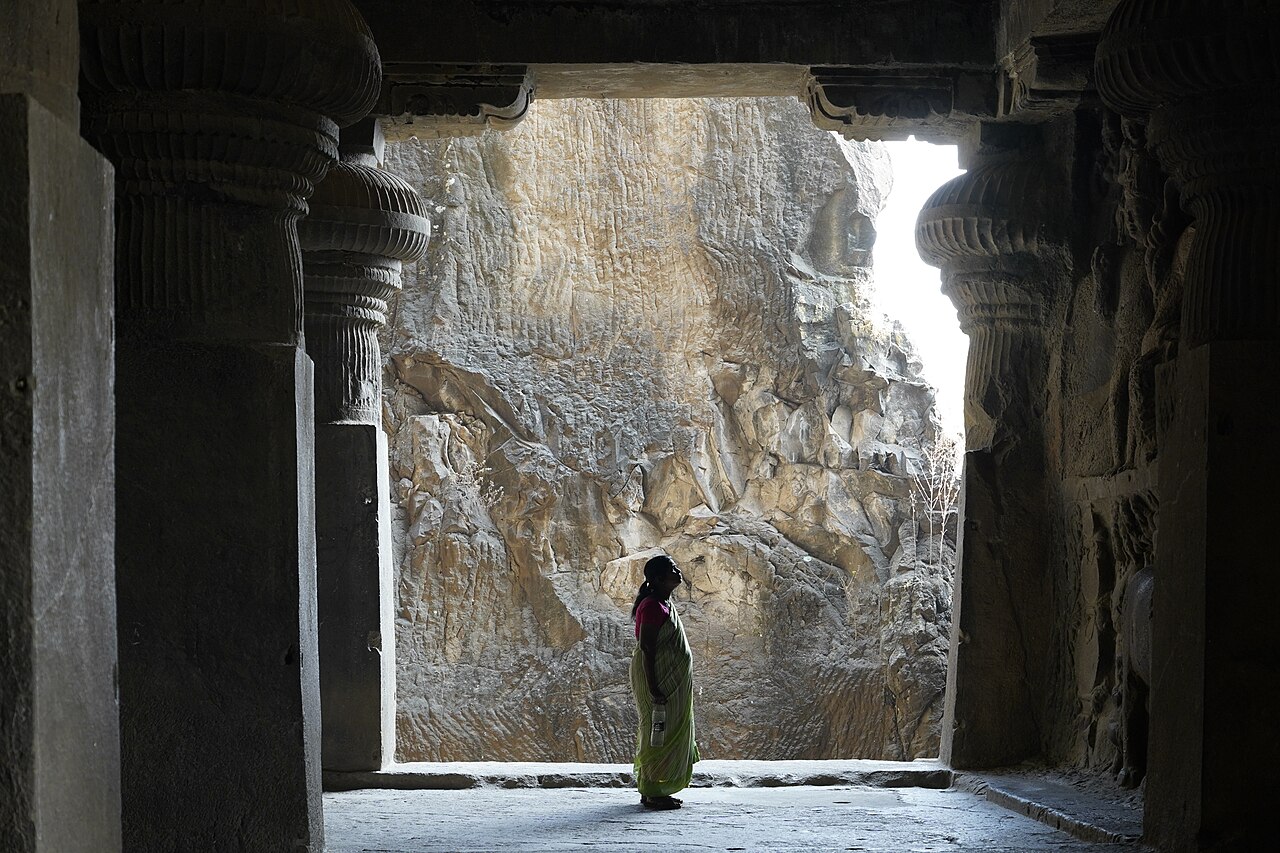 Cave 10 (Vishwakarma) in Ellora Caves