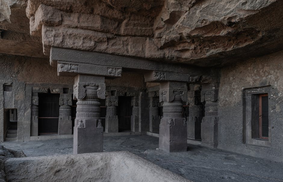 Cave 32 (Indra Sabha) — Mumbai to Ellora Caves trip