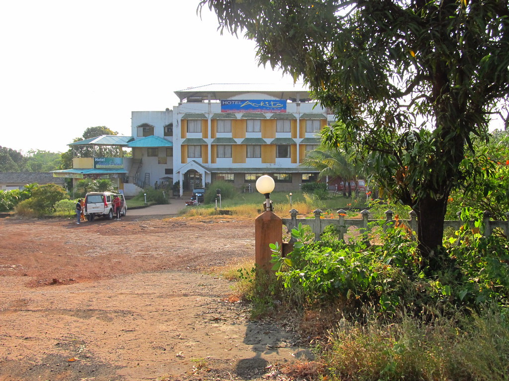Ganpatipule Beach in Ganpatipule