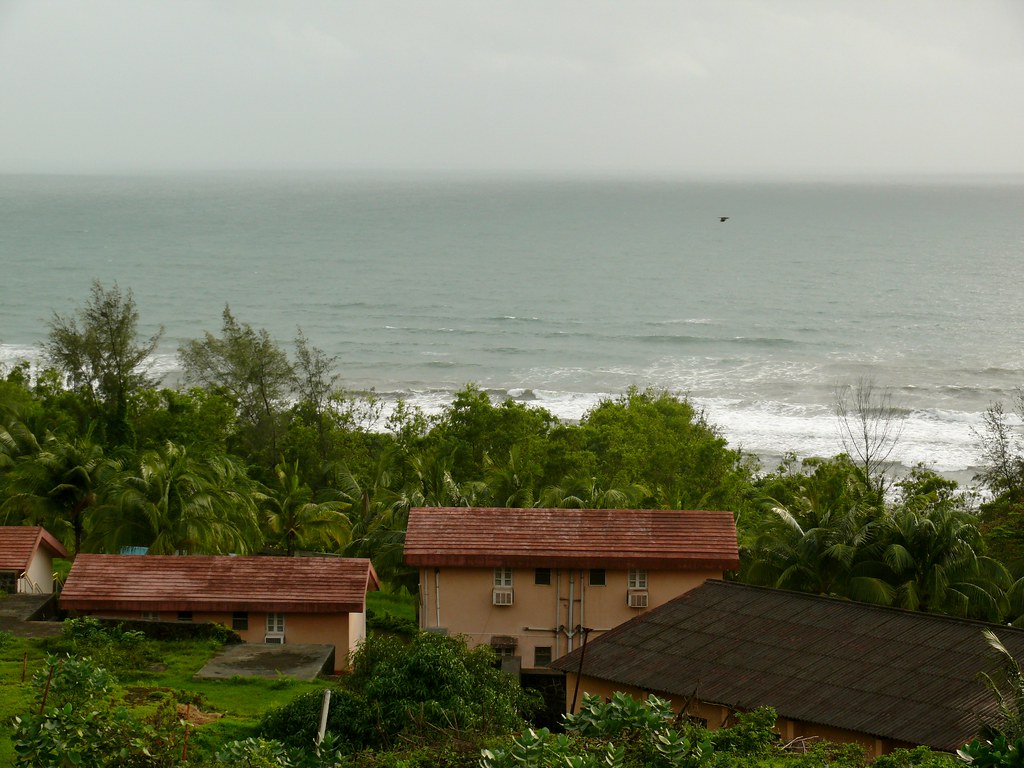 Scenic view of Ganpatipule, Maharashtra
