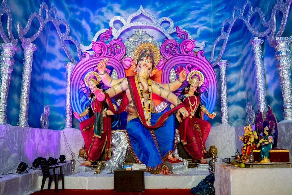 Scenic view of Ganpatipule Temple, Maharashtra