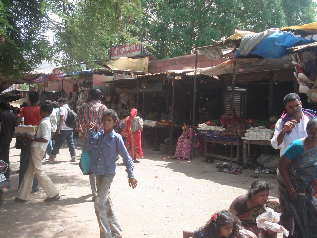 Ellora Caves in Grishneshwar