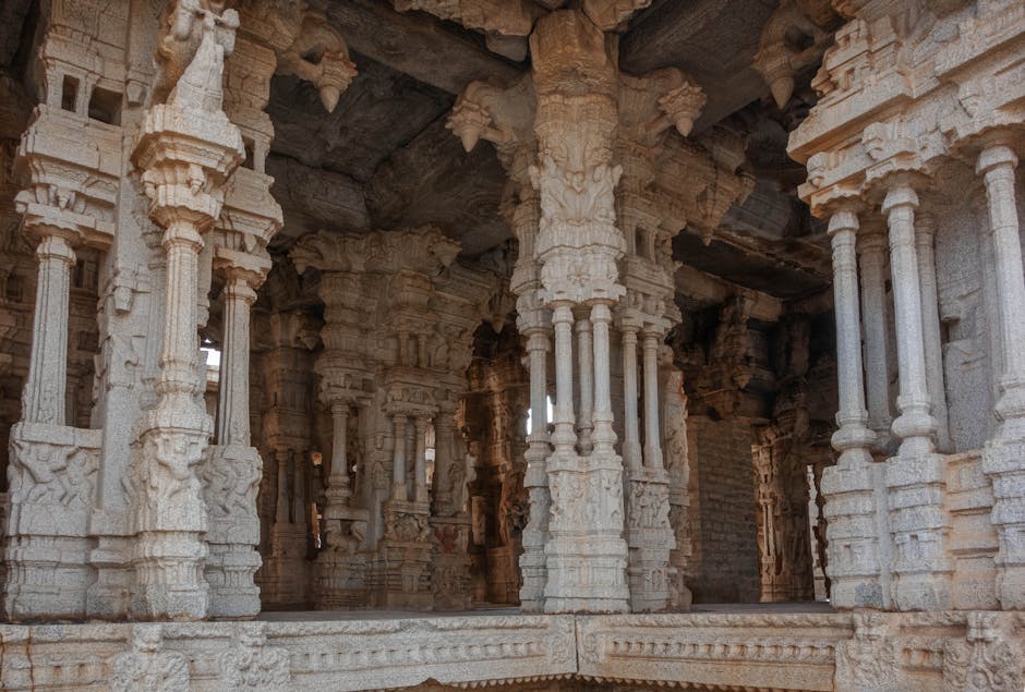 Ellora Caves in Grishneshwar Temple