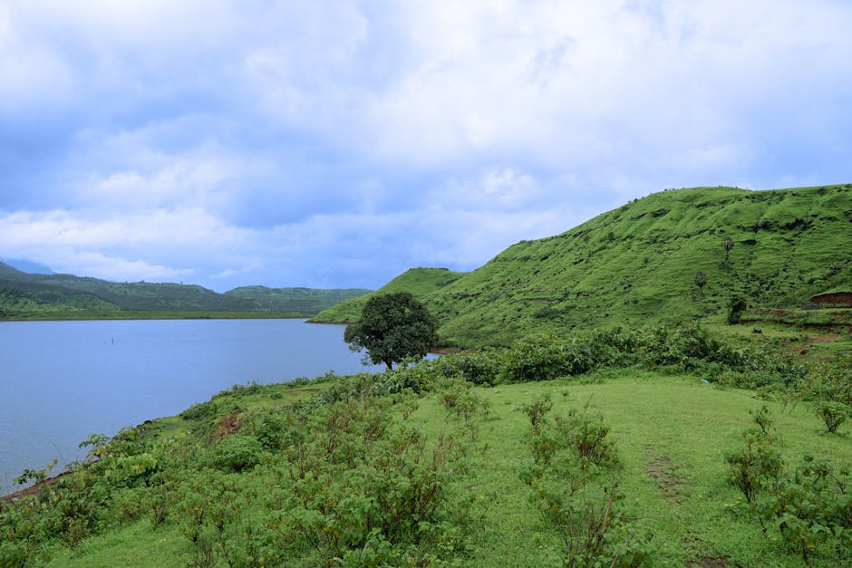 Scenic view of Igatpuri, Maharashtra