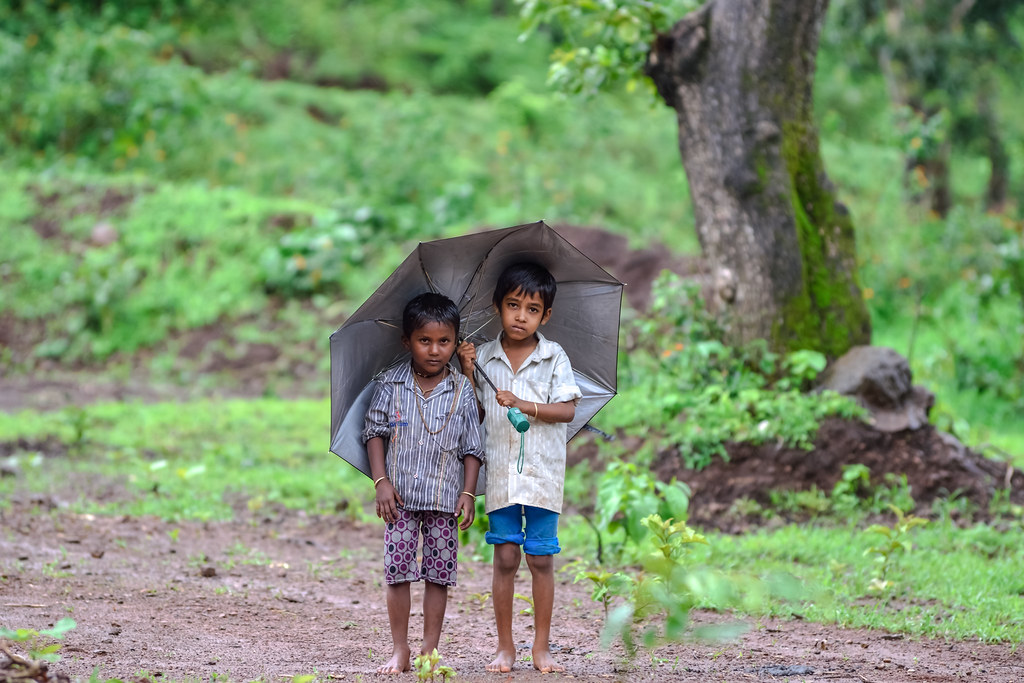 Bhatsa River Valley in Igatpuri, Maharashtra