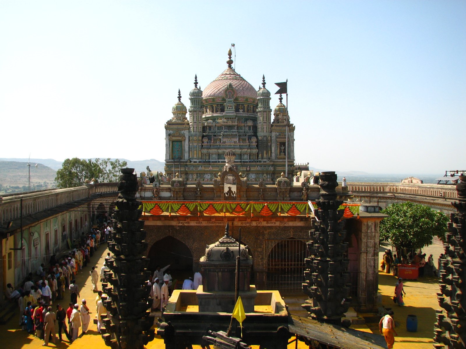 Bhandara Festival in Jejuri Khandoba