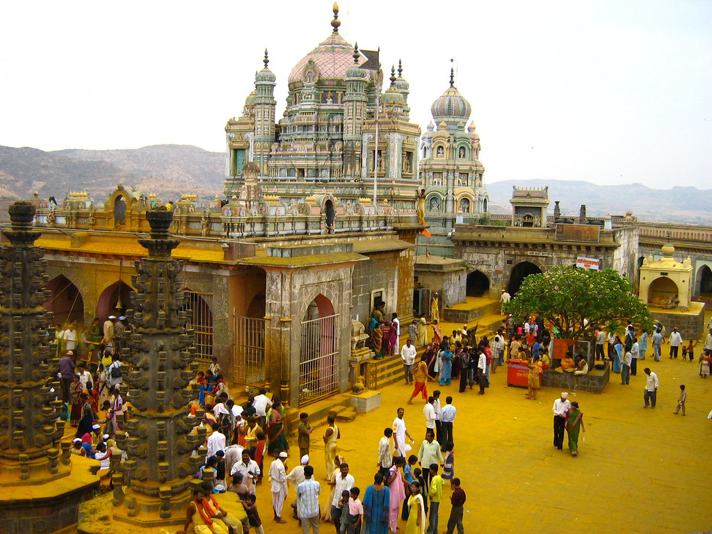 Scenic view of Jejuri Khandoba, Maharashtra