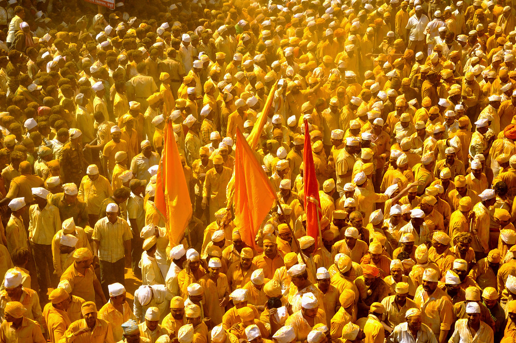 Khandoba Temple in Jejuri Khandoba, Maharashtra