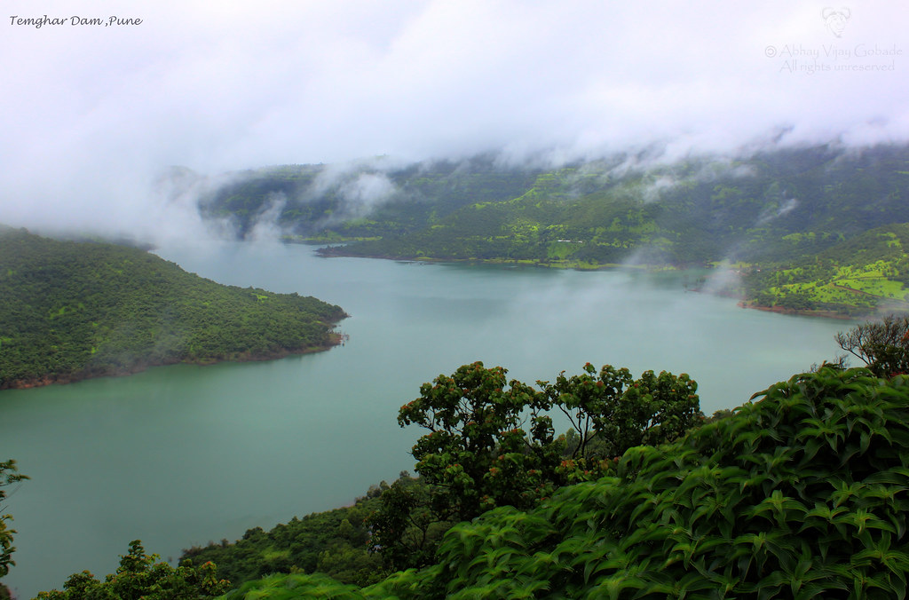 Warasgaon Lake in Lavasa