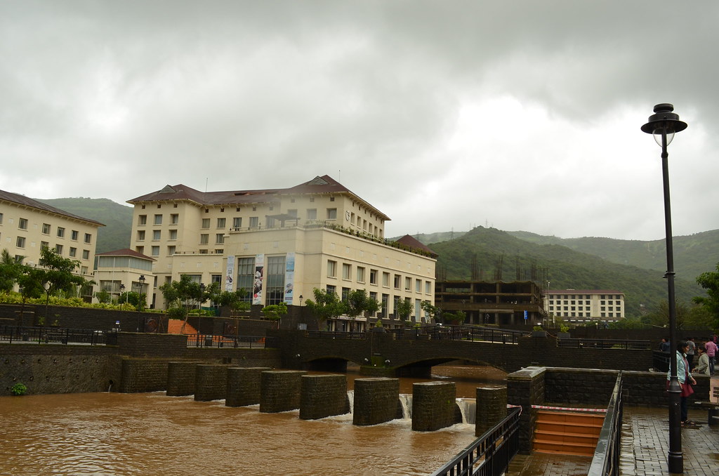 Scenic view of Lavasa, Maharashtra