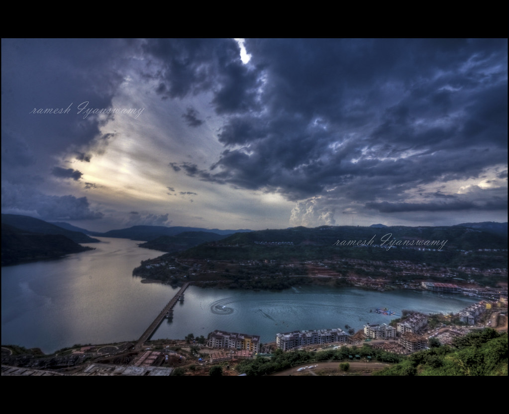 Temghar Dam — Mumbai to Lavasa trip
