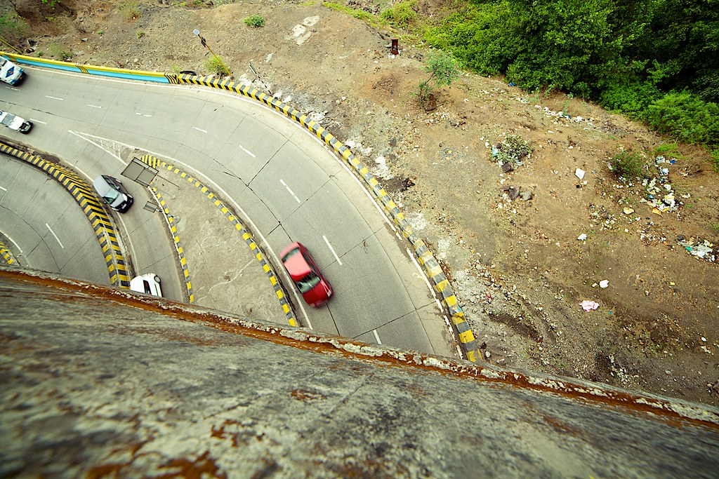 Tiger's Leap in Lonavala, Maharashtra