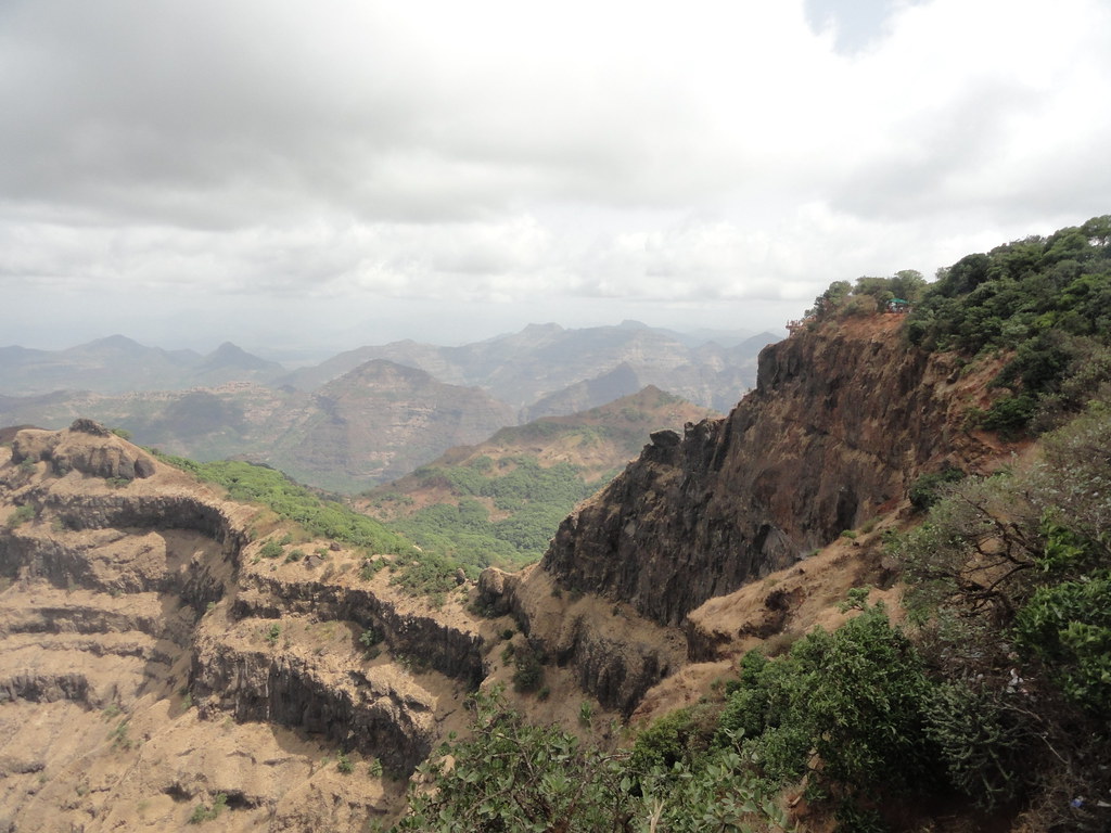 Scenic view of Mahabaleshwar, Maharashtra