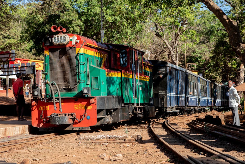 Panorama Point in Matheran, Maharashtra