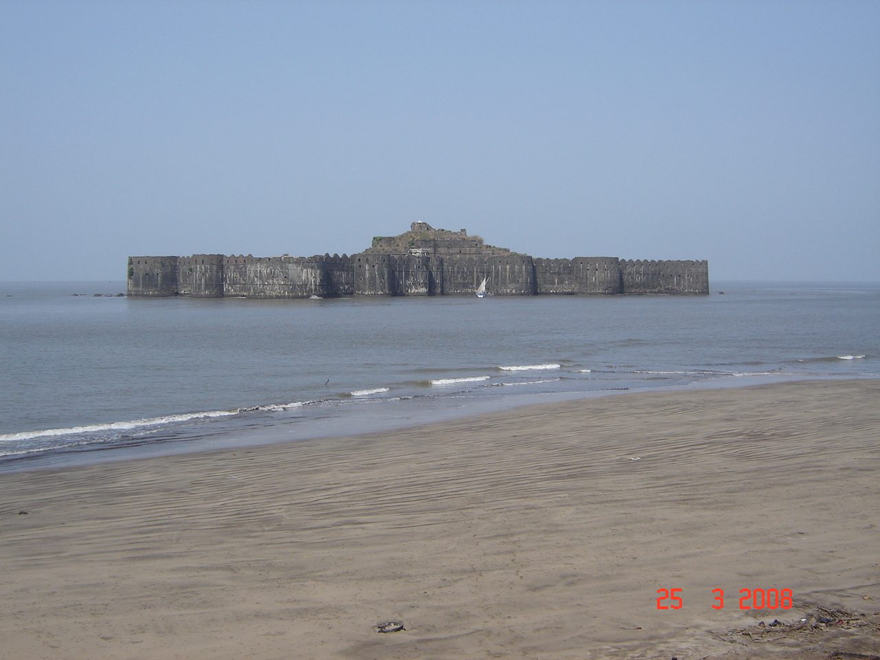 Siddi Nawab Palace in Murud Janjira