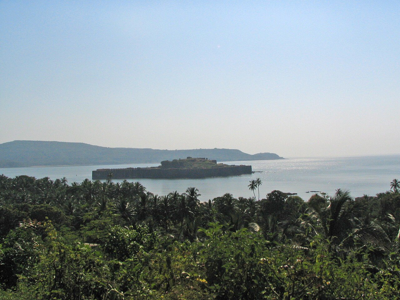 Janjira Fort (Murud) in Murud Janjira, Maharashtra