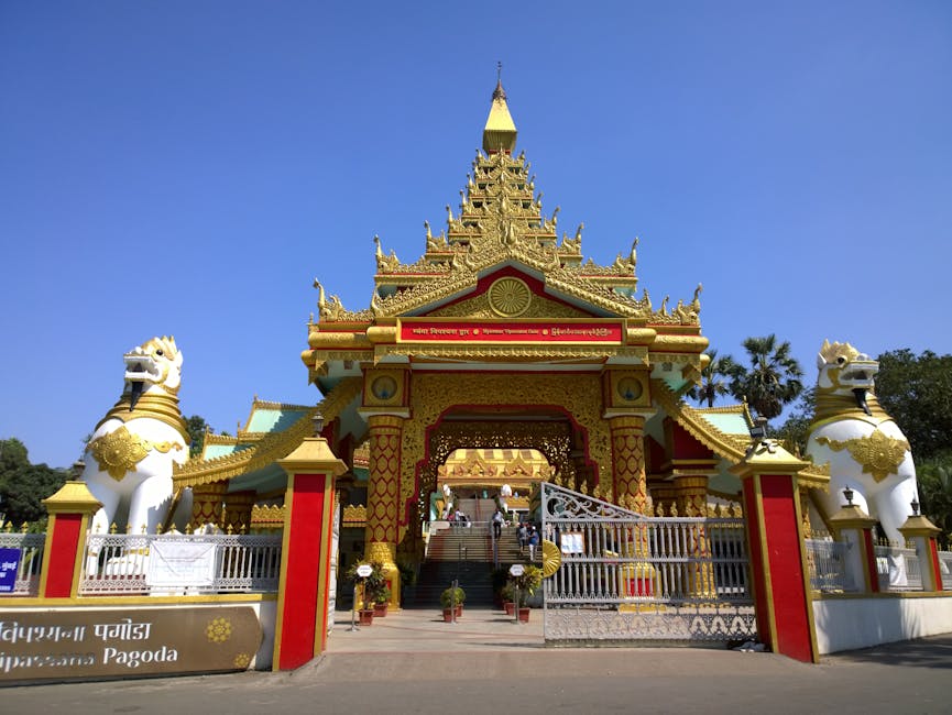 Deekshabhoomi in Nagpur, Maharashtra