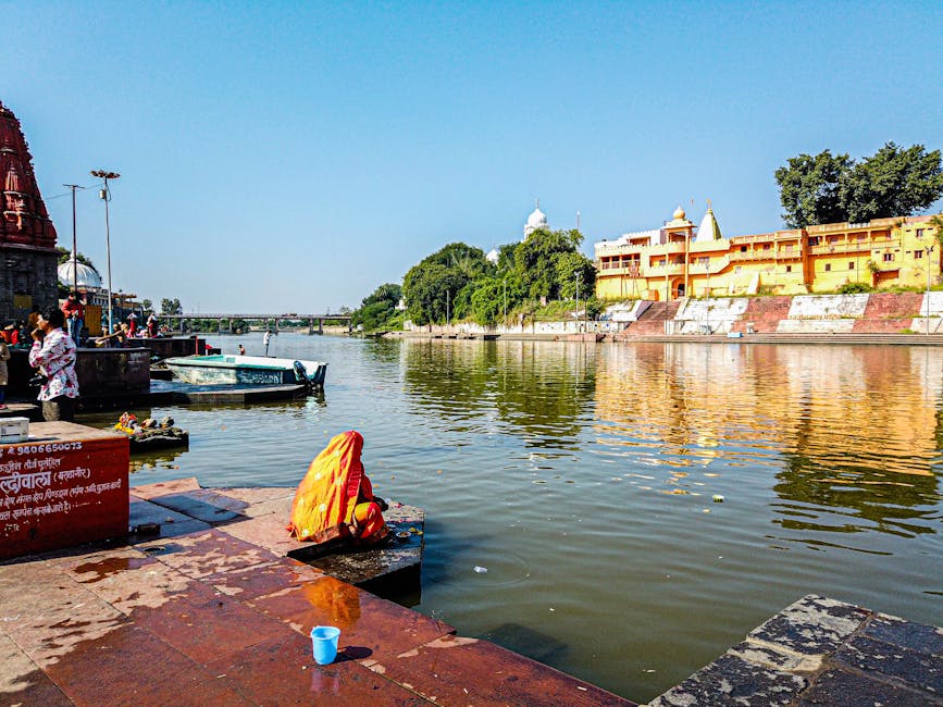Scenic view of Nashik, Maharashtra