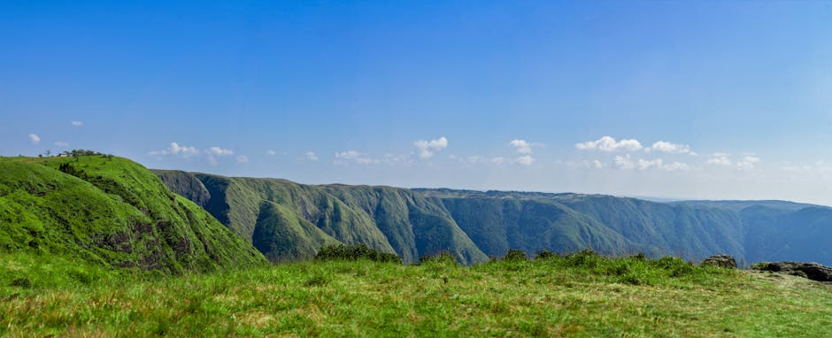 Sydney Point in Panchgani