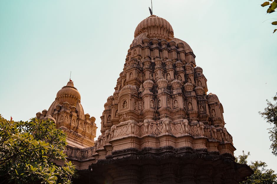 Pundalik Temple — Mumbai to Pandharpur trip