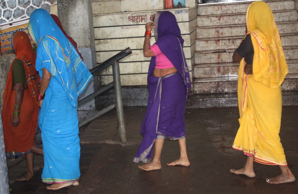 Scenic view of Saptashrungi, Maharashtra