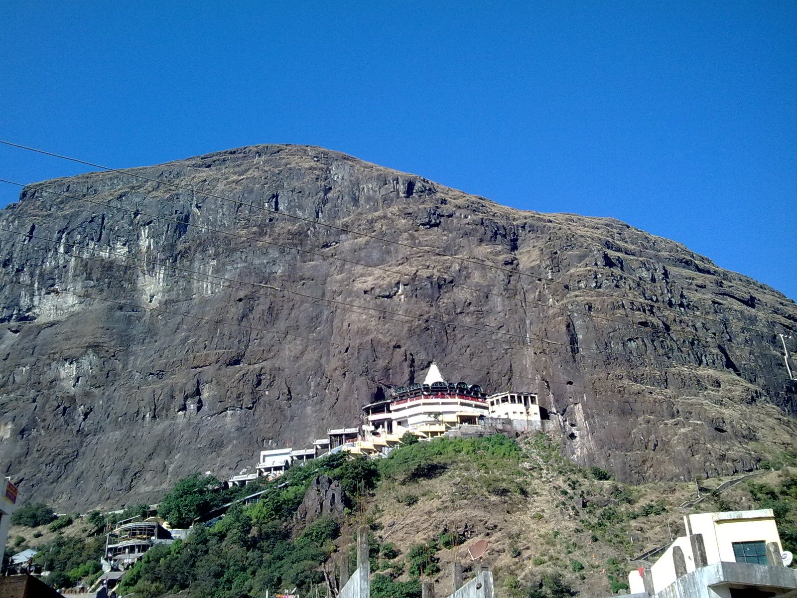 Saptashrungi Devi Temple in Saptashrungi, Maharashtra