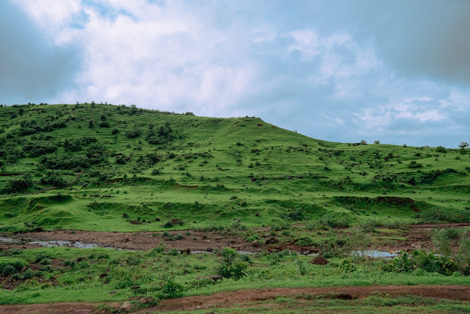 Scenic view of Satara, Maharashtra
