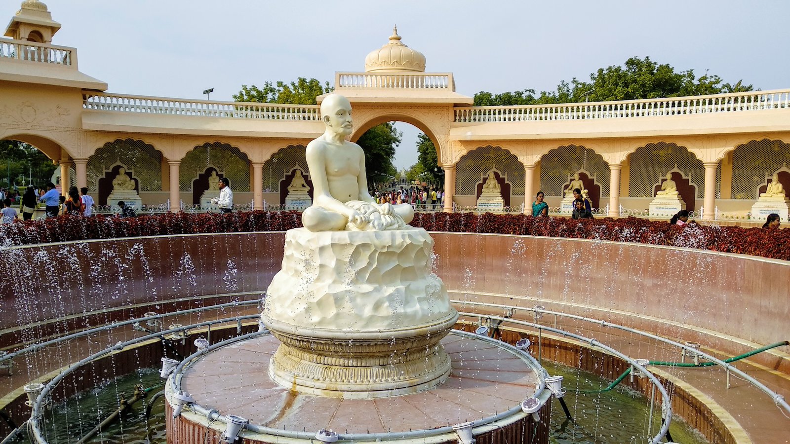 Scenic view of Shegaon Gajanan Maharaj, Maharashtra